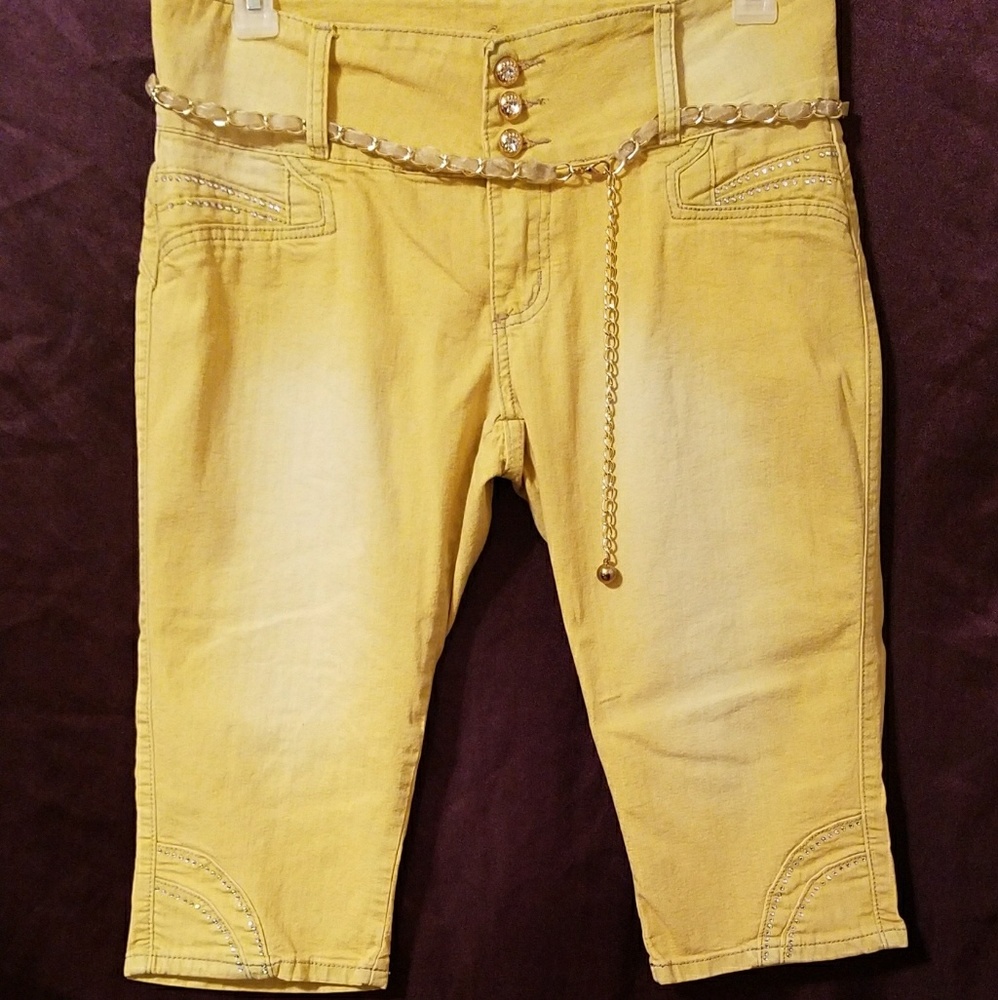 Tush Push Capris Size 11